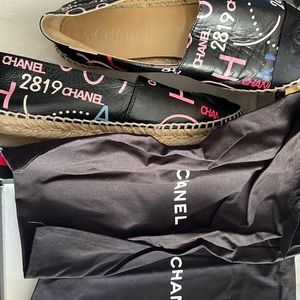 Chanel shoe, shoe size 38